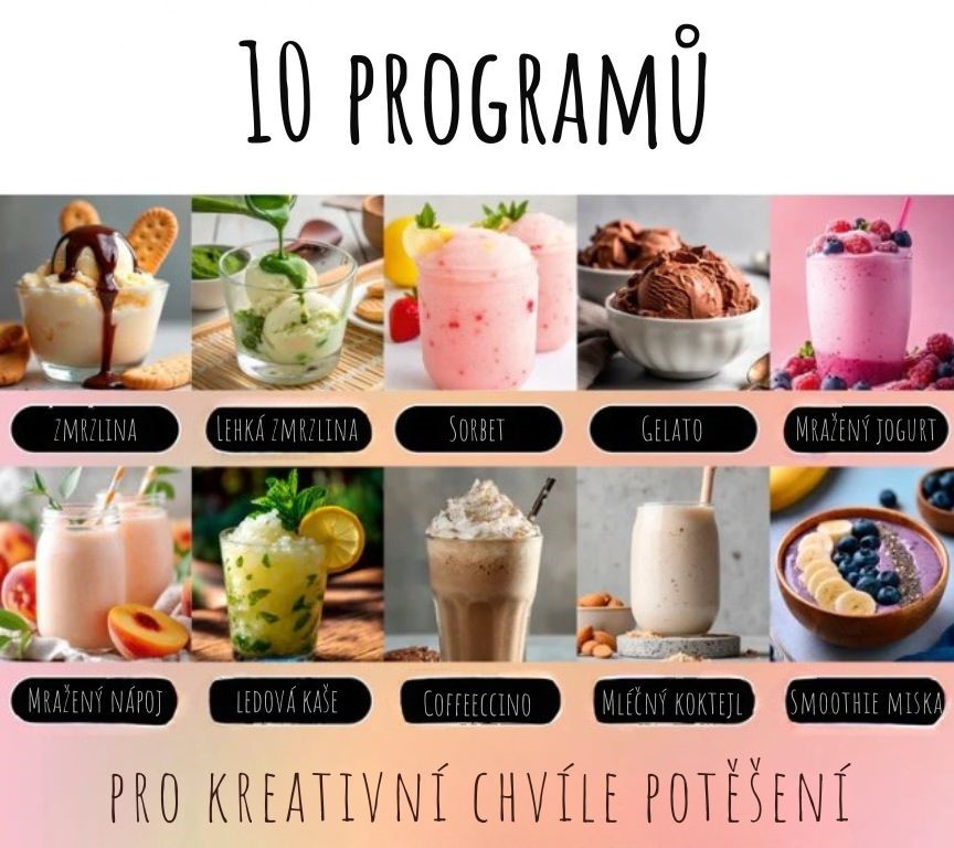 GourmetMaxx Multifunkční výrobník zmrzliny SmoothUp 19370 (2)